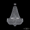 Люстра большая Bohemia Ivele Crystal 19271/H2/80IV Ni