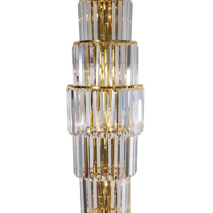 Светильник NewRgy W2799E/8A GOLD H+CLEAR
