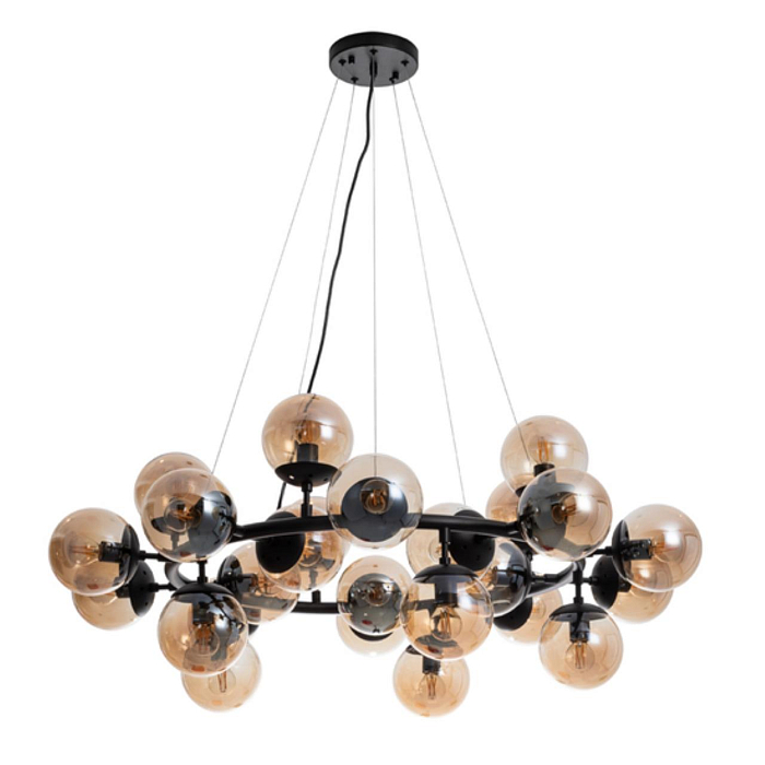 Люстра подвесная ARTE LAMP A1664SP-25BK