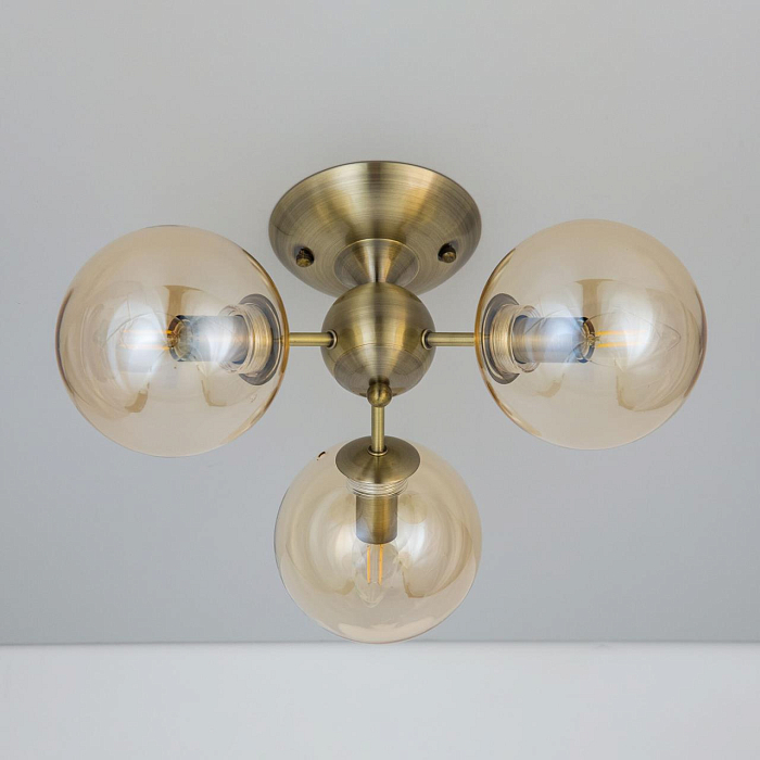 CL102133 Томми Бронза Св-к Люстра Люстра потолочная  CL102133