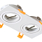 Светильник встраиваемый Crystal Lux CLT 002C2 WH