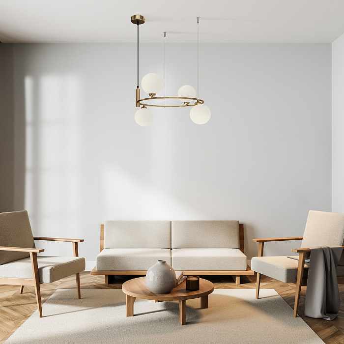 Светильник большой Maytoni MOD013PL-04BS1