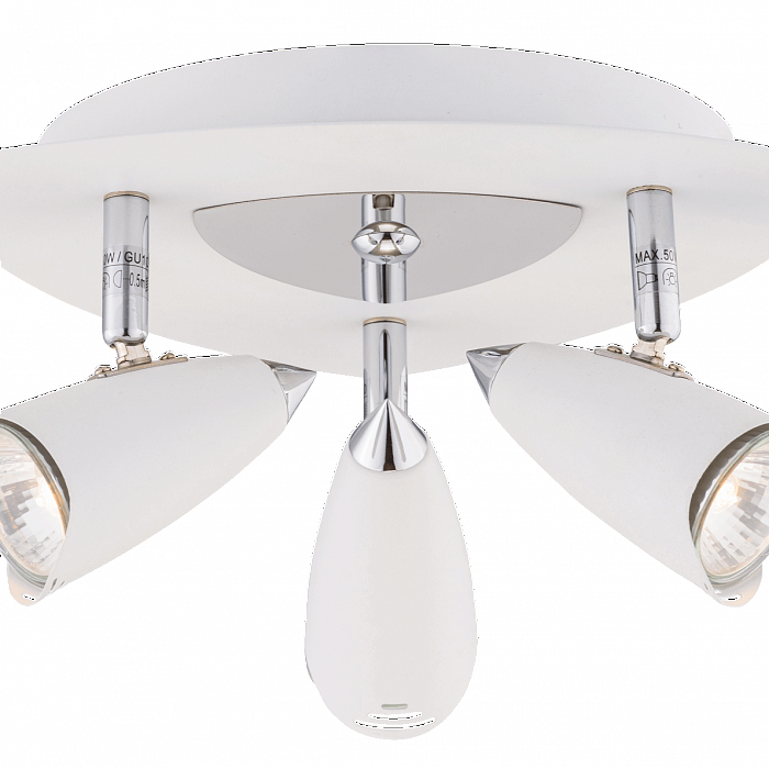Спот на 3 и более ламп Sfera Sveta 8722-03/P402 WH+CH