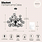 Светильник подвесная Maytoni MOD545PL-24B