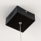 CL719201 Куб Черный Св-к Подвес, LED 30W*4000K Светильник светодиодный  CL719201