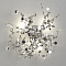 Светильник Crystal Lux GARDEN AP-PL3 D400 CHROME