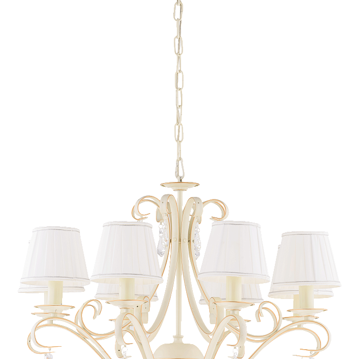 Люстра подвесная Sfera Sveta 85680/8A BGE+MGD