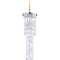Люстра NewRgy 2727R/8A CHROME+CLEAR