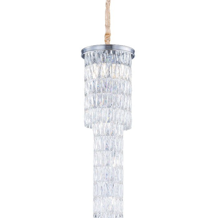 Люстра NewRgy 2727R/8A CHROME+CLEAR