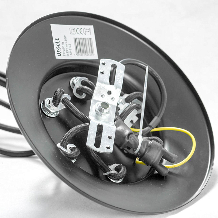 Люстра подвесная Lussole GRLSP-8172