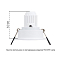 Светильник ARTE LAMP A3536PL-1WH