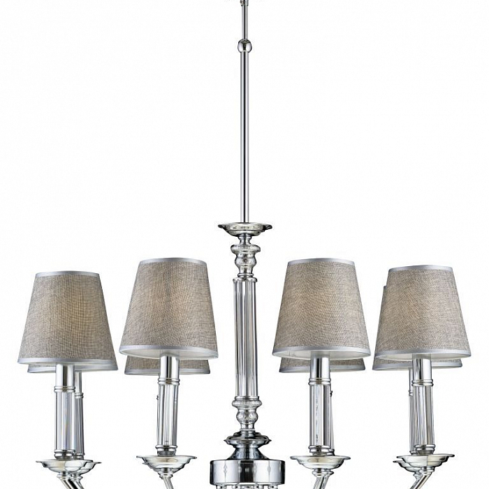 Люстра NewRgy 8638/8 CHROME