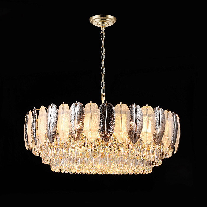 Люстра NewRgy 17G-ф800*H300 H GOLD