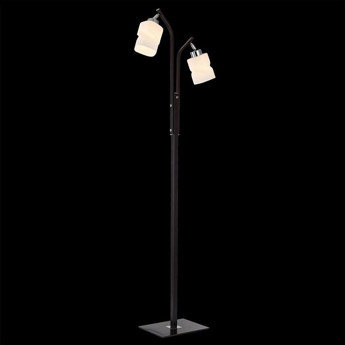 CL126922 Берта Хром+Венге Св-к Торшер Торшер на 2 и более ламп  CL126922