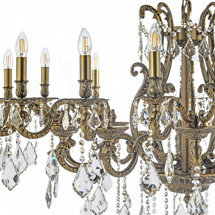 Люстра большая Dio D`arte Opera E 1.1.20.600 A