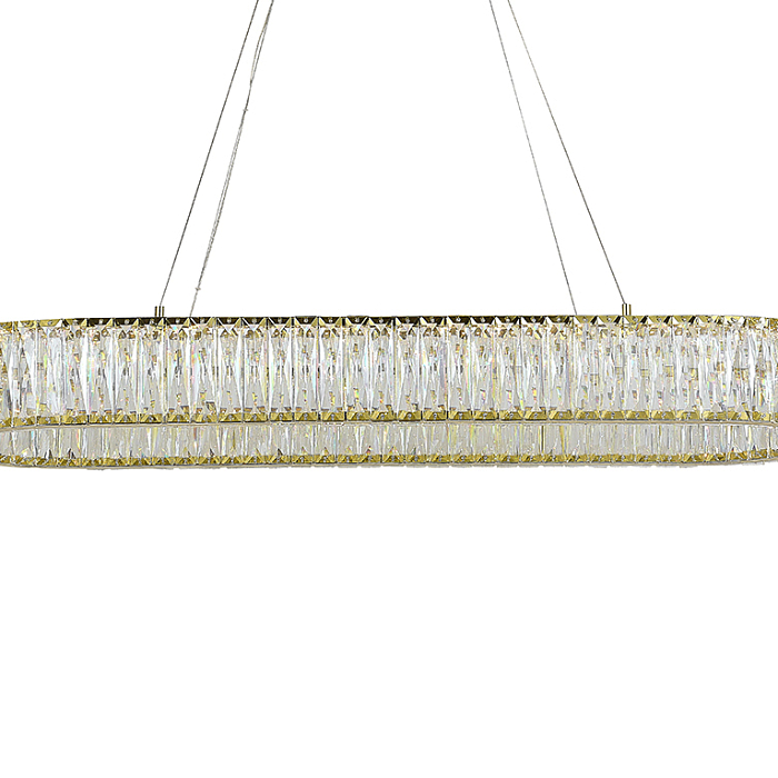 Люстра Newport 8240N/90 oval gold
