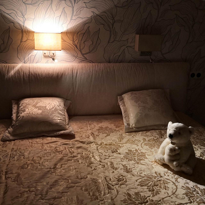 CL704303 Декарт Стар.Бронза+Песочный Св-к Настенны Бра светодиодное  CL704303