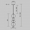 Светильник Maytoni MOD307PL-L36B3K