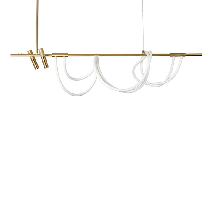 Люстра ARTE LAMP A2850SP-45PB