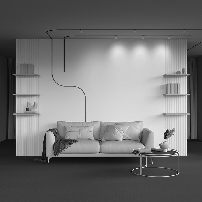 Трековая система Technical TR187-1-5W3K-M-BW