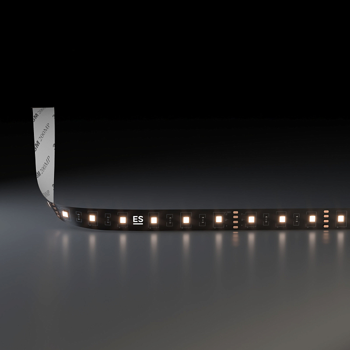Светодиодная лента Elektrostandard Лента светодиодная 24V 14,4W 60Led 5050 IP20 дневной белый, Black, 5м