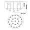 Люстра потолочная MW-Light 465015904