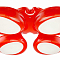 Люстра потолочная Sfera Sveta 1080C/4 RED