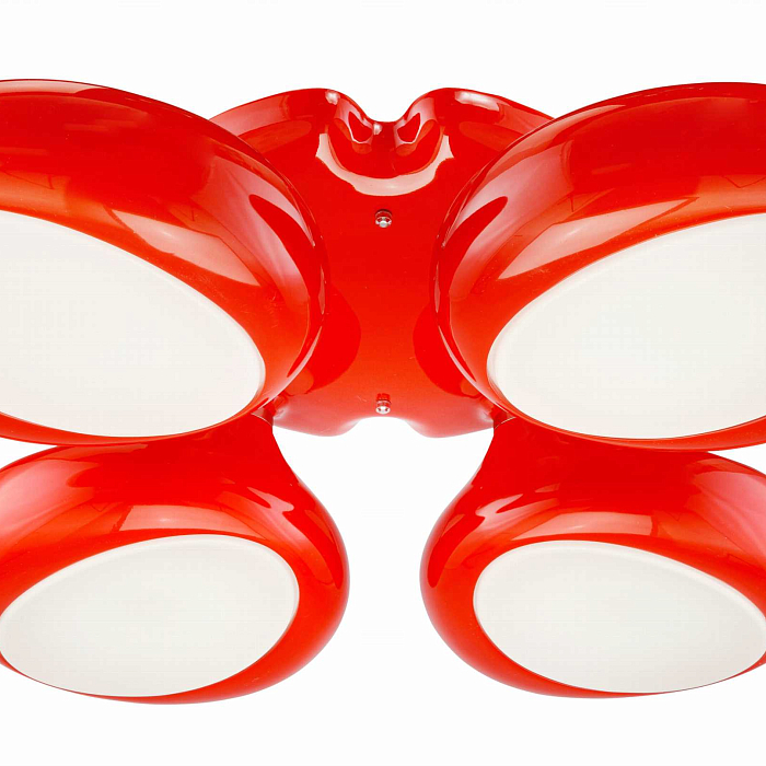 Люстра потолочная Sfera Sveta 1080C/4 RED