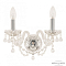 Бра Bohemia Ivele Crystal 108B/2/141 Ni