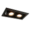 Спот встраиваемый ARTE LAMP A5941PL-2BK