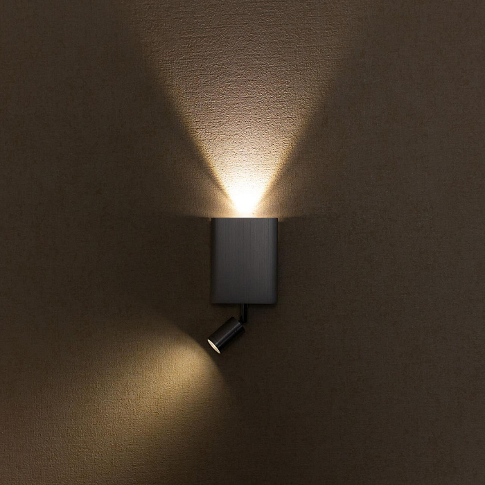 CL704411 Декарт Алюминий Св-к Настенный Светильник на 2 лампы  CL704411