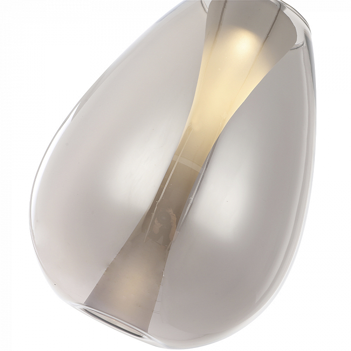 Светильник Crystal Lux GAUDI SP4W LED SMOKE