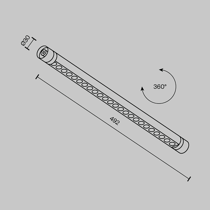 Technical C149CL-L500-12W3K-B