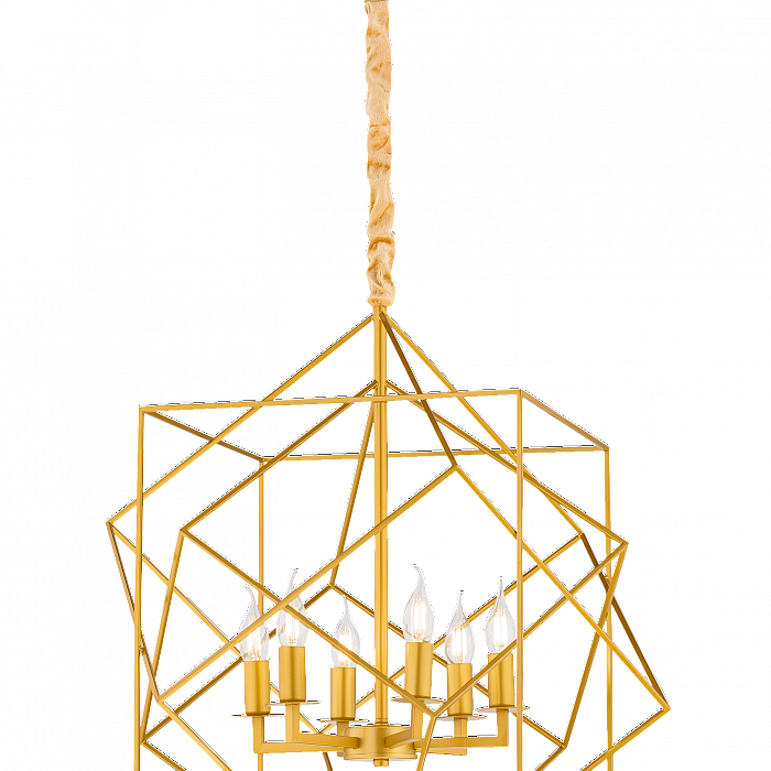 Люстра NewRgy 2232A/6 SP BRS