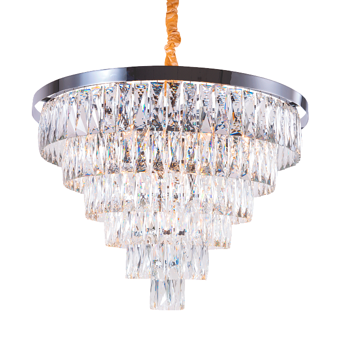 Люстра NewRgy 2431R/16A CHR+CL