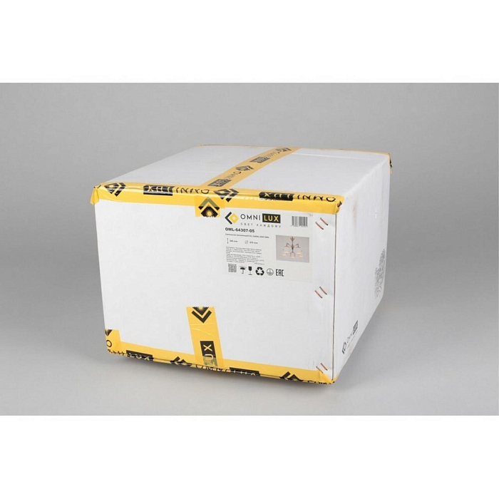 Люстра потолочная Omnilux OML-64307-05