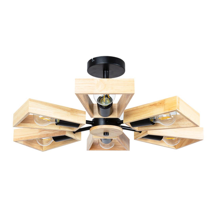 Люстра на штанге ARTE LAMP A8030PL-6BK
