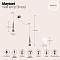 Бра на 2 лампы Maytoni P090WL-L24CH3K