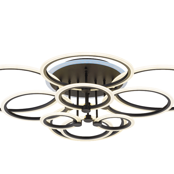 Люстра Sfera Sveta 3109/10B BK/RGB (3009/10)