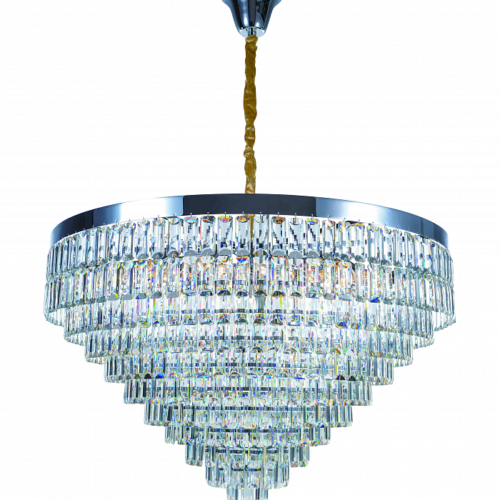 Люстра NewRgy 2752R/22A CHROME+CLEAR