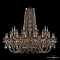 Люстра большая Bohemia Ivele Crystal 1402/20+10/400 G M721