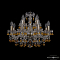 Люстра подвесная Bohemia Ivele Crystal 1410/8+4/195 Pa V1003
