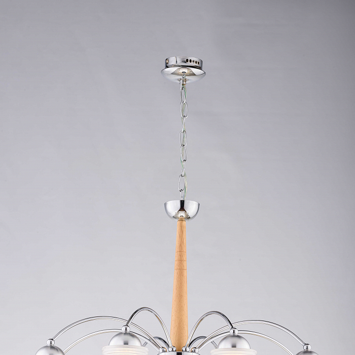 Люстра Sfera Sveta 006D/8 CHROME