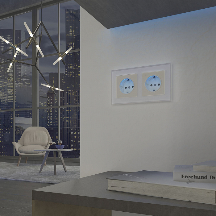 Розетка Werkel W1171403