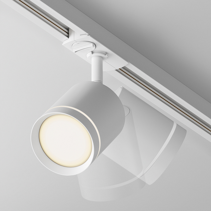 Трековая система Трековый светильник Technical TR085-1-5W3K-W