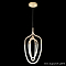 Светильник Crystal Lux PERA SP50W LED GOLD