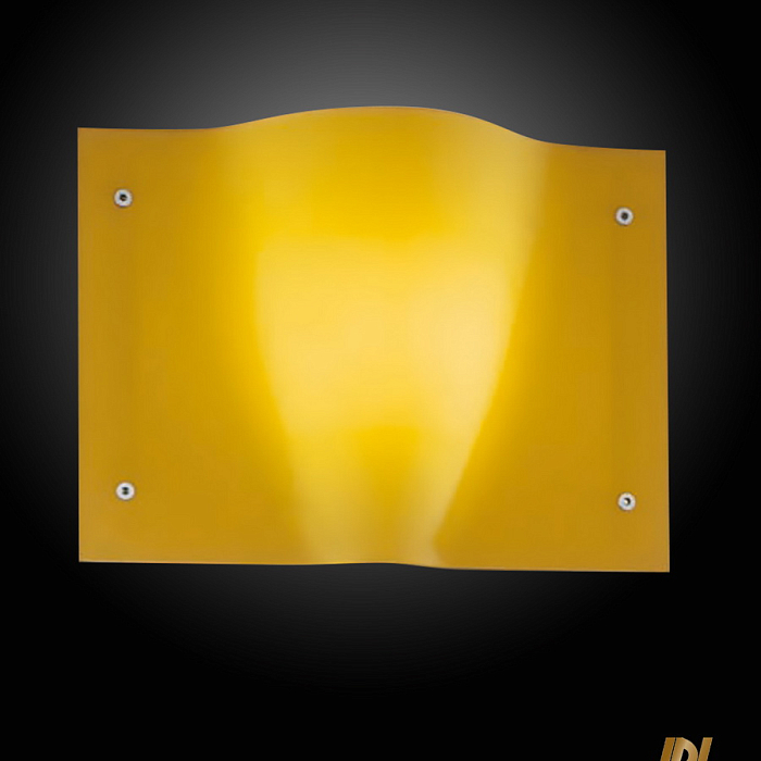 Светильник IDL 335/1A Nickel/Yellow