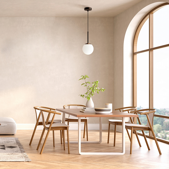 Светильник одинарный Maytoni MOD321PL-01B