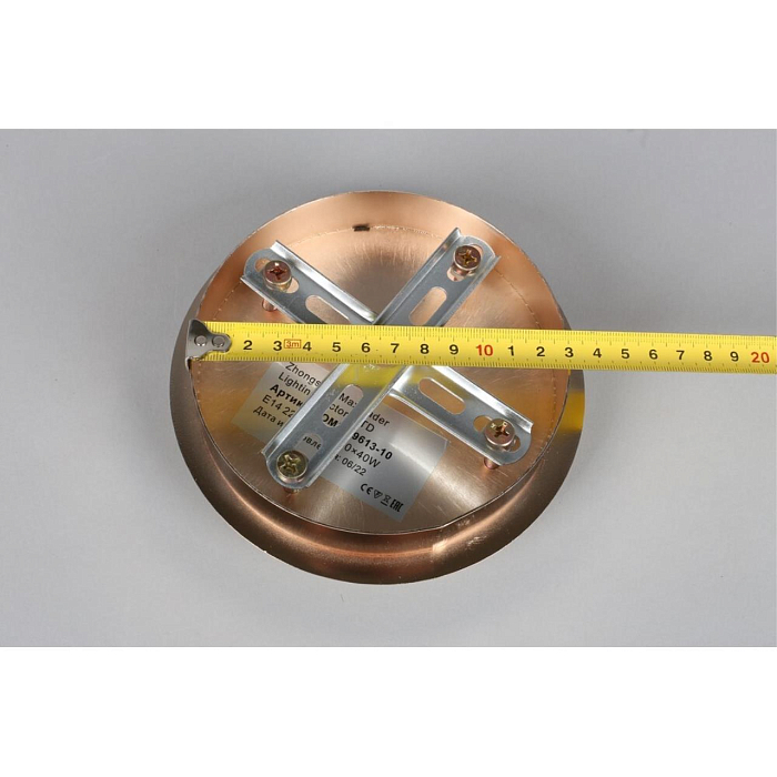 Люстра подвесная Omnilux OML-69613-10