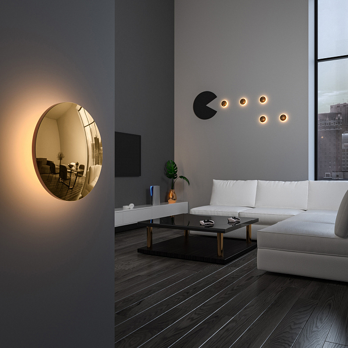 Интерьерная подсветка Elektrostandard MRL LED 1126 золото
